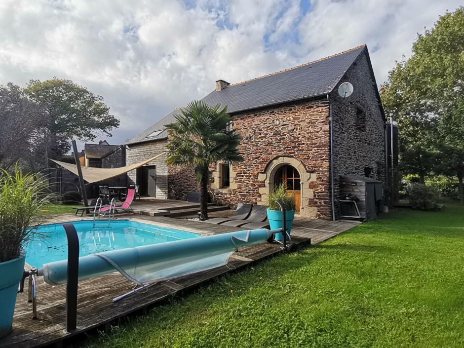 Ac3- vente maison 
saint malon sur mel
 1786868912