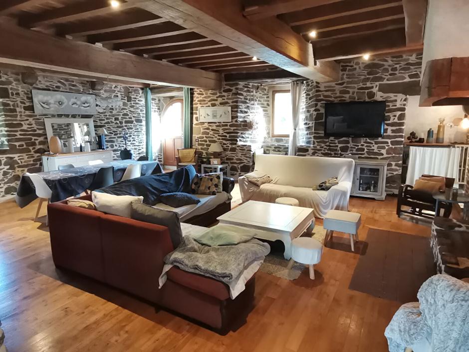 Ac3- vente maison 
saint malon sur mel
 1786868912