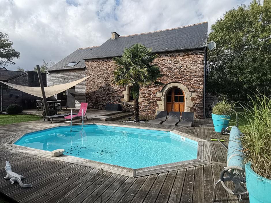 Ac3- vente maison 
saint malon sur mel
 1786868912