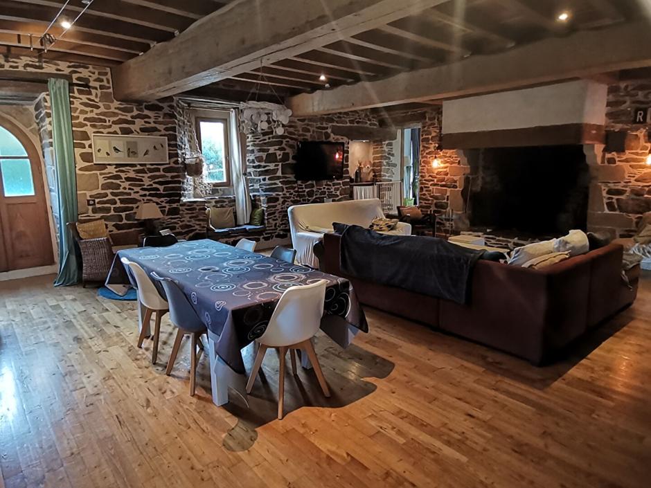 Ac3- vente maison 
saint malon sur mel
 1786868912