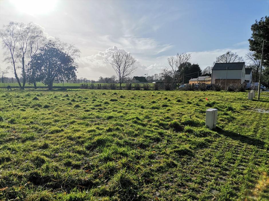 Ac3- vente terrain 
la chapelle thouarault
 1786868923