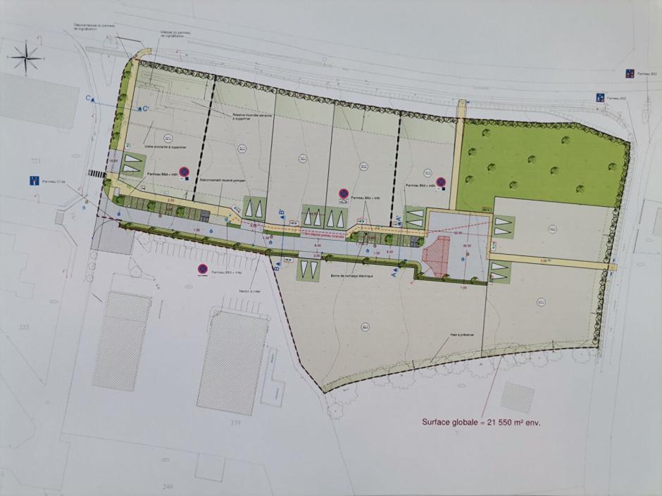 Ac3- vente terrain 
montfort sur meu
 1786868919