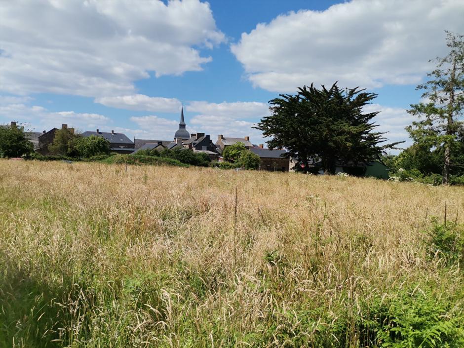 Ac3- vente terrain 
saint malon sur mel
 1786868924